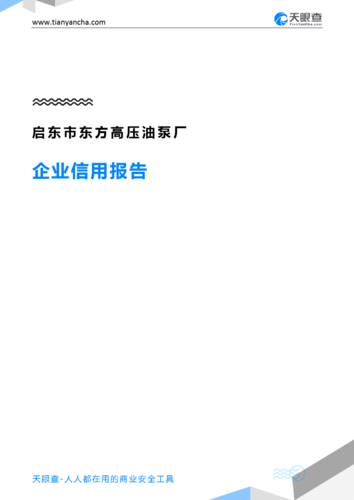 启东市晨辉高压油泵厂(普通合伙)怎么样？