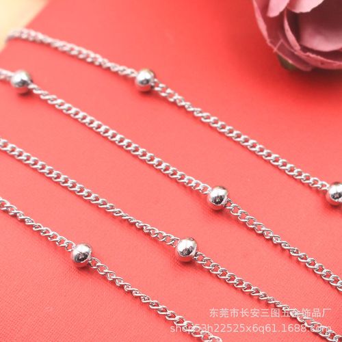 请问东北三省哪里批发316L钛钢饰品最好品种最全？而且价格低质量好的！