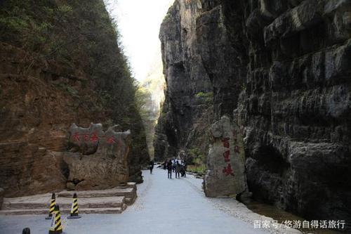 四川哪座大峡谷，原名百里峡，景色可与三峡相媲美？