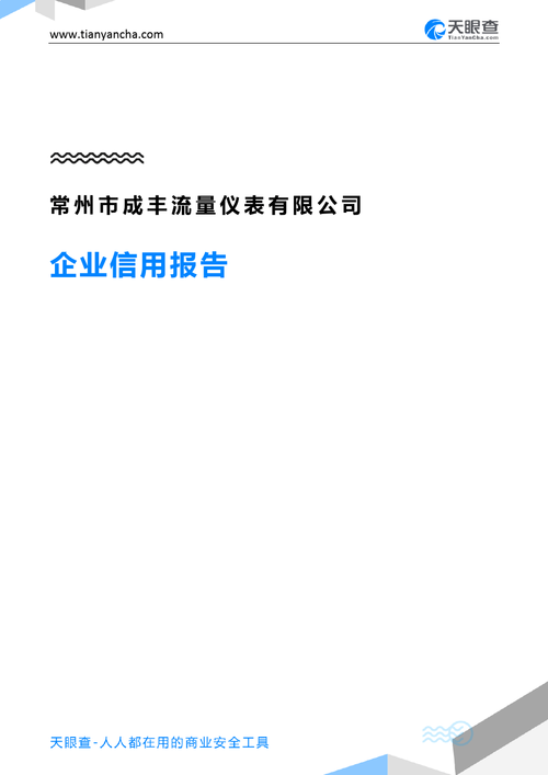 常州市成丰流量仪表有限公司怎么样？
