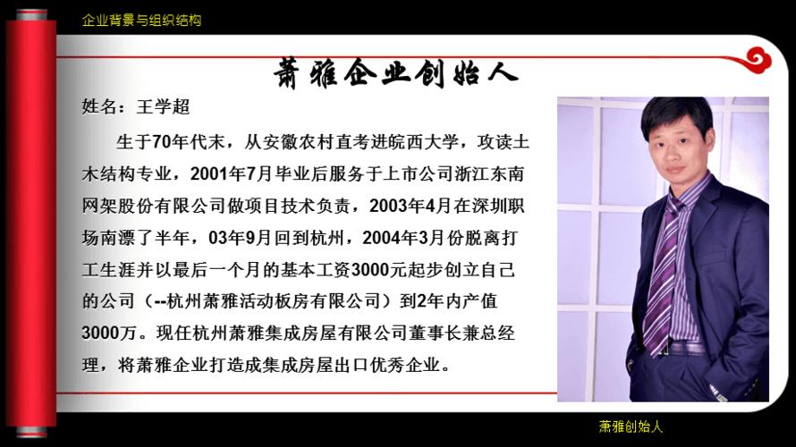 小康之家的创始人介绍