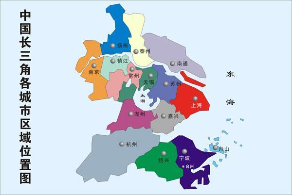 长江三角洲在哪