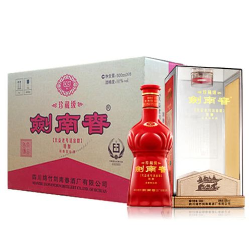 38度剑南春多少钱一瓶
