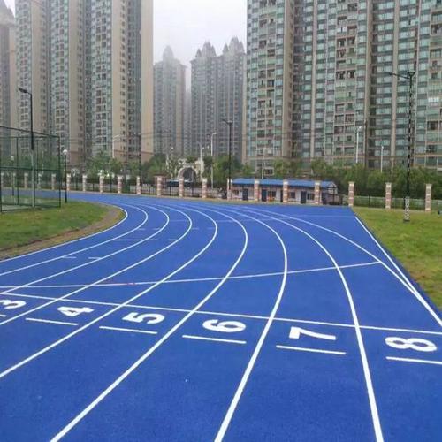 无溶剂塑胶跑道特点有哪些？