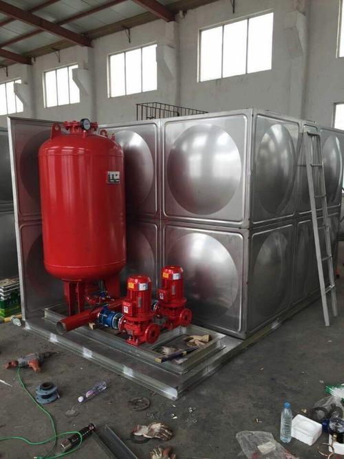 什么是地埋式箱泵一体化消防水箱