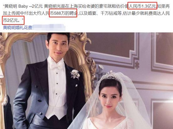 哪个平台可以看黄晓明婚礼直播
