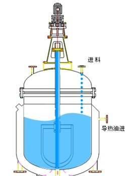 混凝土夹套搅拌罐的工作原理是什么？