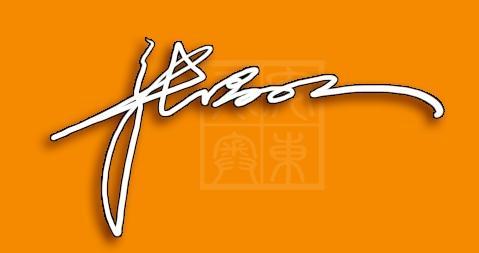 求设计签名，金京