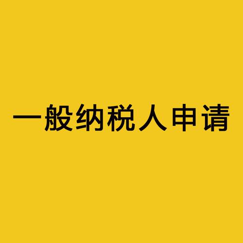 申请成为一般纳税人有哪些条件？