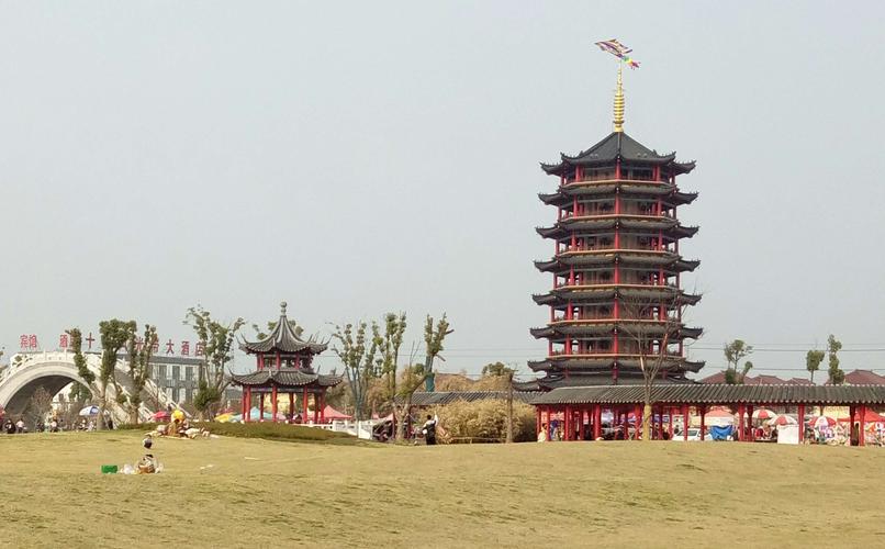 阜宁县景点