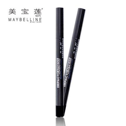 美宝莲眼线笔怎么用
