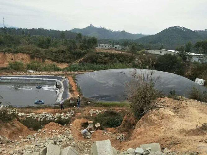 黑膜沼气池建设特点？
