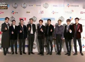 2016年MAMA音乐颁奖典礼，EXO得了几个奖项分别是啥 bb得了几个奖分别是
