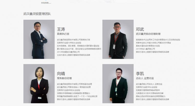 网站推广团队需要哪些成员