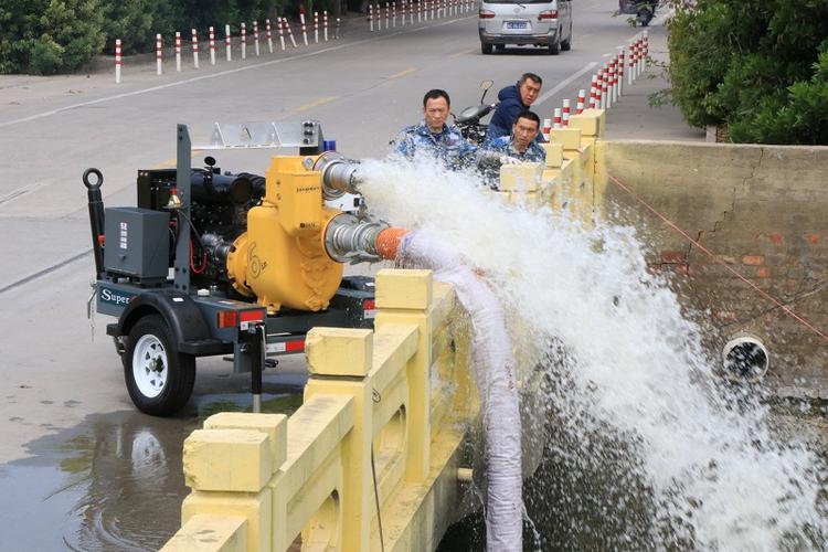 防汛抽排水泵应该怎样选择？