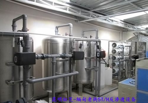 昆明水处理设备厂排名？