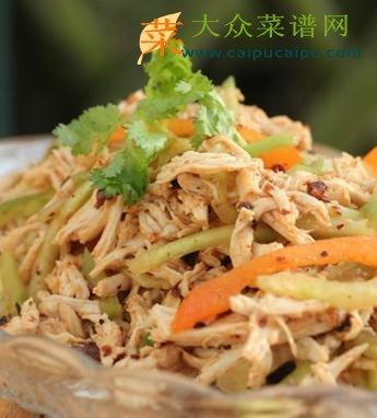 棒棒鸡丝是怎样制作的？