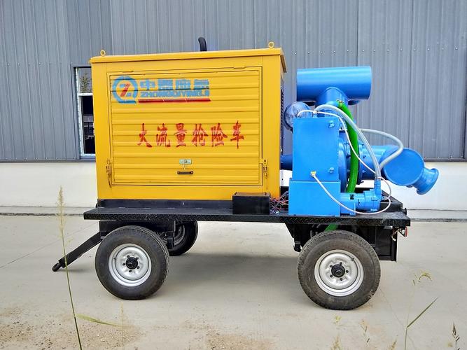 防汛应急排水泵是用的哪种泵？