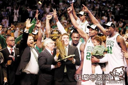 2007-2008赛季NBA总冠军是谁!