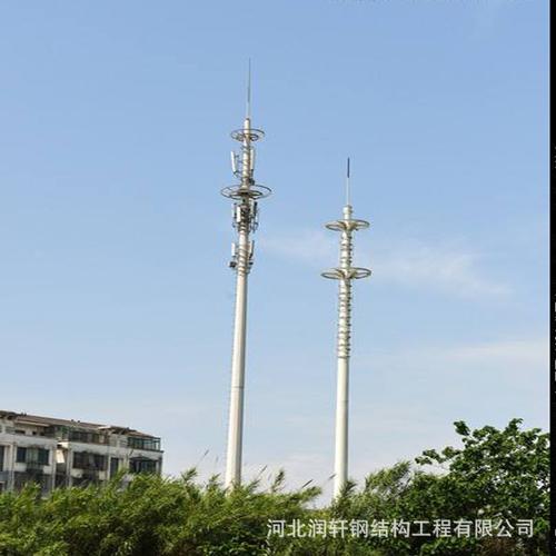 移动通讯塔多高，一般的移动通讯塔有多高