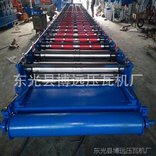 角驰压瓦机具有哪些特点