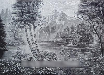 什么是影雕