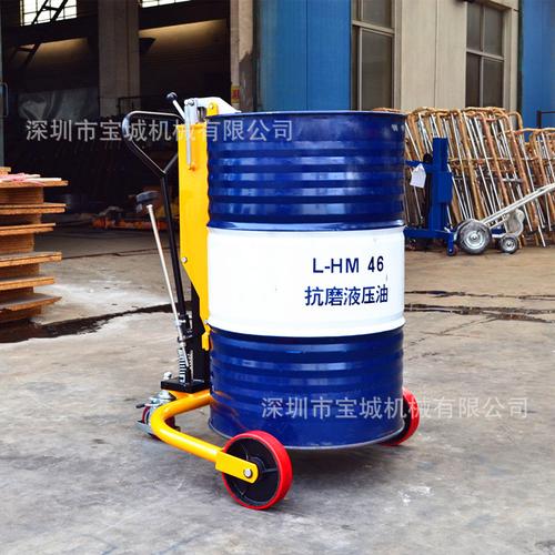 什么样的油桶搬运车适合仓库？