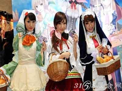 请问动漫展CJ，CCG，CP还有其他啥的有什么区别。。？