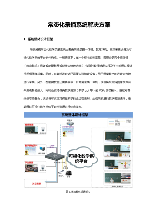 录播系统性能的提升需要从哪些方面去考虑？