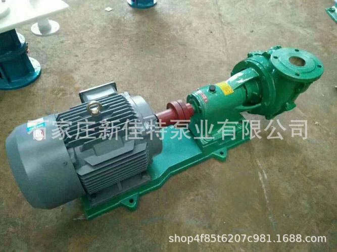 耐腐耐磨砂浆泵UHB-ZK65/30-20整机多重？