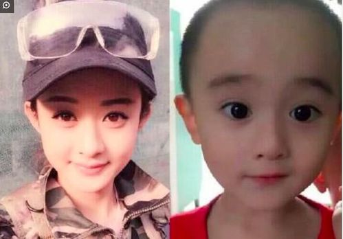 撞脸赵丽颖的小男孩叫什么名字