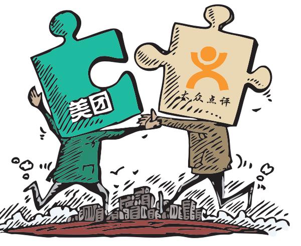 美团大众点评合并，谁吞并谁