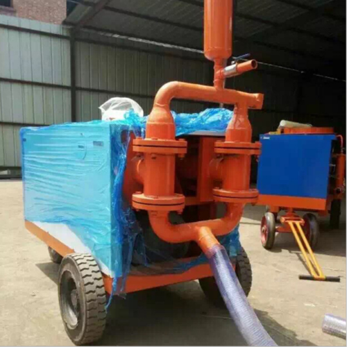 砂浆泵工作原理，砂浆泵是什么结构