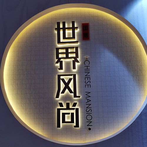 想做个不锈钢字的招牌，背面发光的哪种，要在厦门地区的