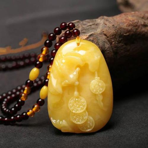 琥珀蜜蜡，玩的那是文化，你知道吗