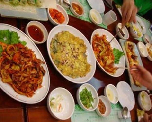 上海哪里有吃正宗的台湾菜和韩国菜的？