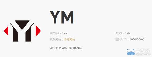 lol战队YM到底有多强
