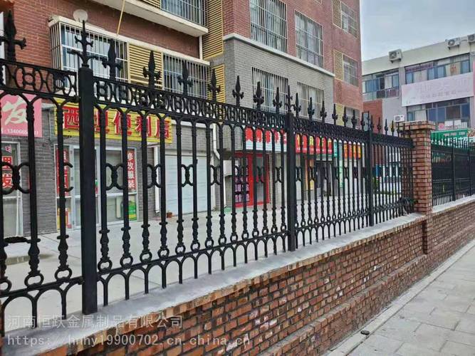 郑州地区铁艺围栏价格怎么样？