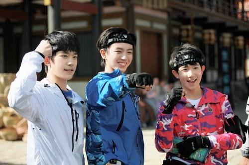 tfboys全员加速中总共参加了几期