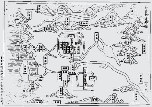 古代大梁国金陵是指什么地方？