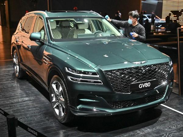 捷尼赛思将在美国推出GV80，搭载2.5T和3.5T发动机