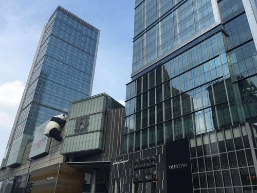 成都红星路IFS，有哪些金融机构入驻？