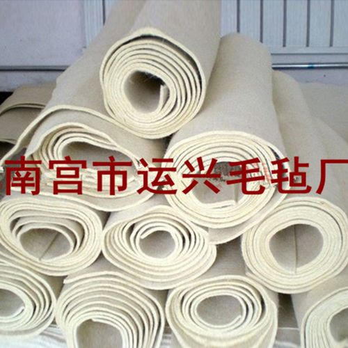 工业毛毡耐高温多少度呢？