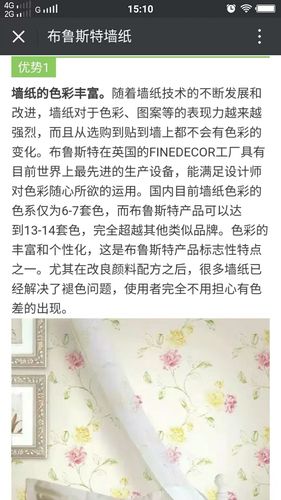 布鲁斯特壁纸怎么样 如何辨别真伪