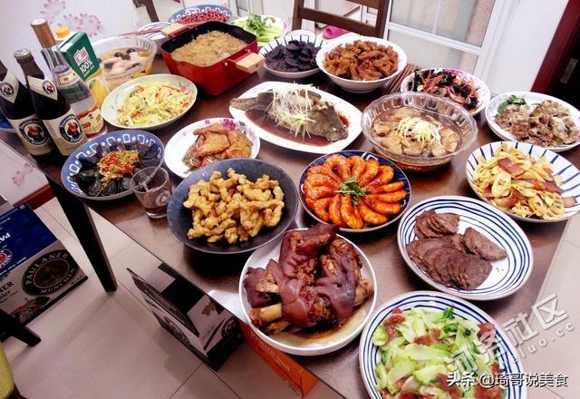 史上最强20道年夜饭菜谱，过年终于不用愁做什么菜了