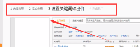 到哪里可以看到淘宝网内的定向推广结果页面，详细点的，可以看到结果的；另外就是直通车的排名。