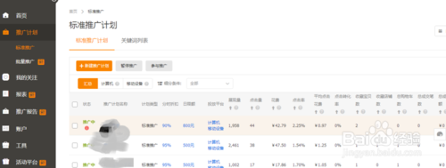 为什么淘宝直通车一点击参与推广展现量就出来了 而且一天到晚都没有变
