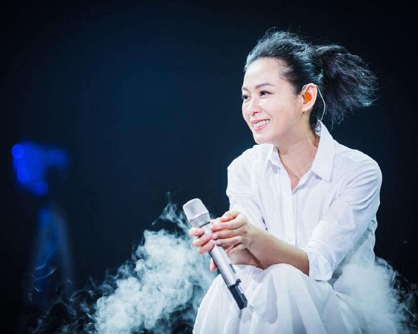 刘若英有过几次演唱会？