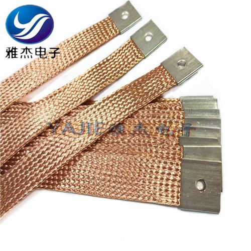 铜编织线分哪几种，哪些地方可以用到铜编织线软连接啊