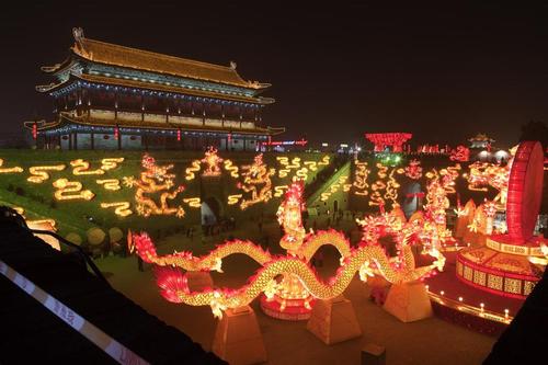 2018全国元宵节闹灯会的城市有哪些+时间+地点